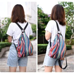 Premium Backpack for Women, Bohemia Style Fashion Casual Daypack Backpack